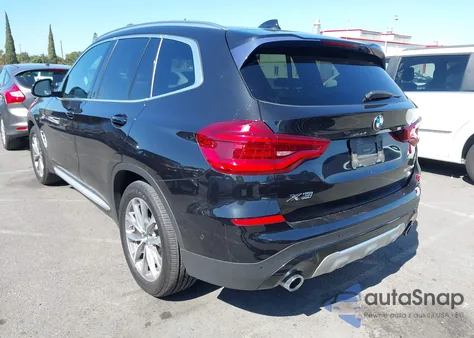 2019 BMW X3 Sdrive30I z USA, uszkodzony, nr VIN 5UXTR7C53KLE96935